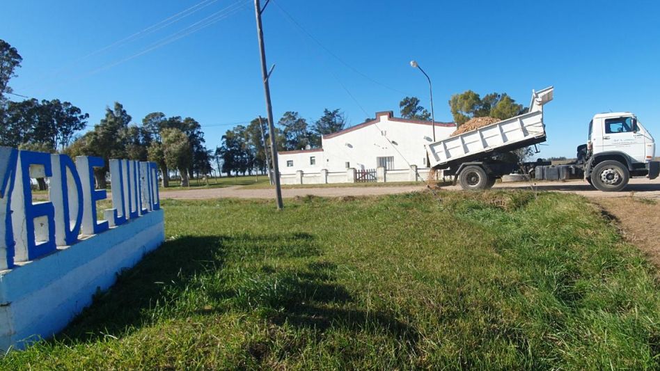 El Intendente recorrió Chillar y 16 de Julio para intensificar medidas preventivas 