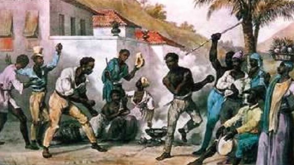 Si nos remontamos hacia atrás en nuestra historia, no sólo observamos la violencia hacia los pueblos originarios, sino también hacia los esclavos de la época colonial.