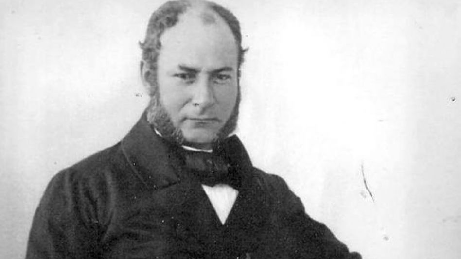 Manuel Vega Belgrano fue yerno del general Manuel Belgrano y un destacado comerciante del Azul.  MUSEO SQUIRRU 