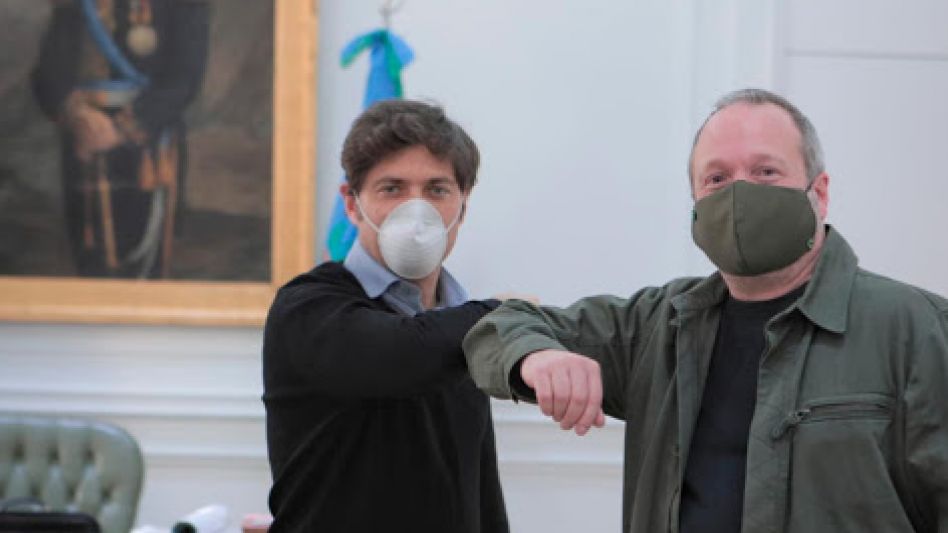 Axel Kicillof: "Odio la cuarentena, pero evitó una catástrofe"