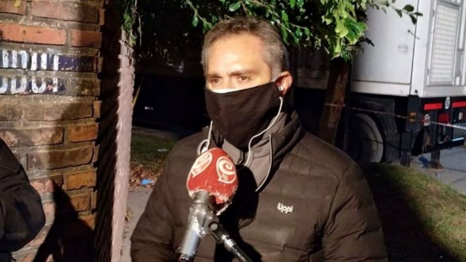 Andrés Larroque, ministro de Desarrollo de la Comunidad. (Archivo)