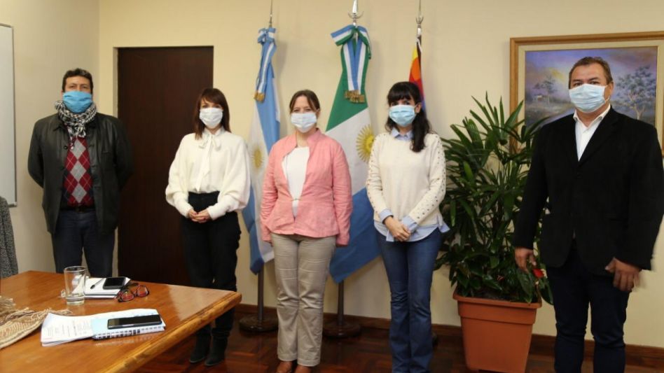 Odarda visitó Chaco la semana pasada.