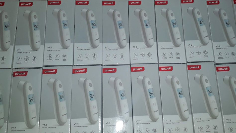 Desde el Ministerio de Salud de la provincia de Buenos Aires enviaron los termómetros infrarrojos: 20 serán entregados a la Comuna y 5 a la UGL XXX de PAMI.