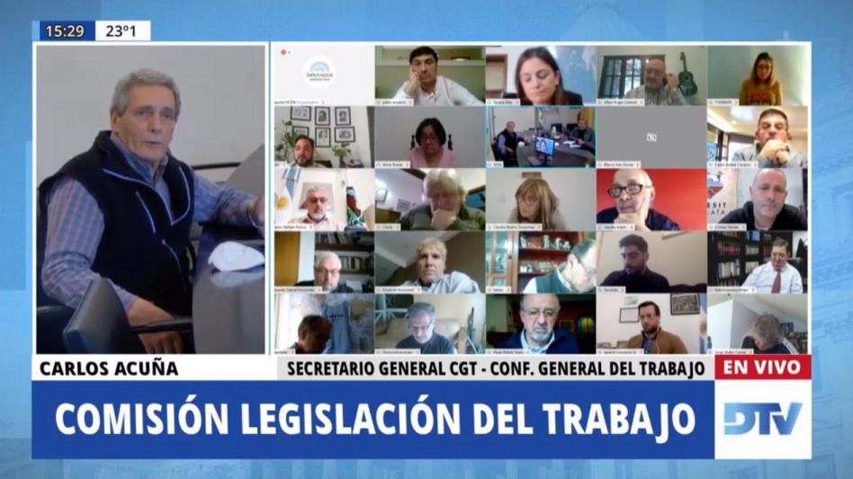 Diputados comenzó a debatir la regulación del teletrabajo