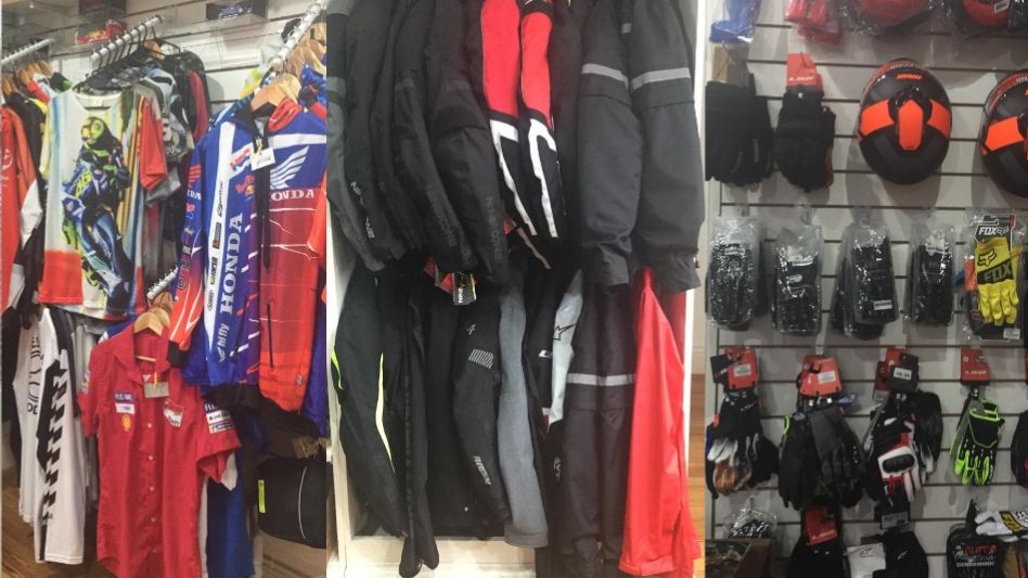 Las redes sociales del local son Instagram: ?tienda_moto_kart?, en Facebook:  Tienda MOTO KART y WhatApp 15519331. El horario de atención es de lunes a sábados de 9 a 17 Hs. (horario corrido). 