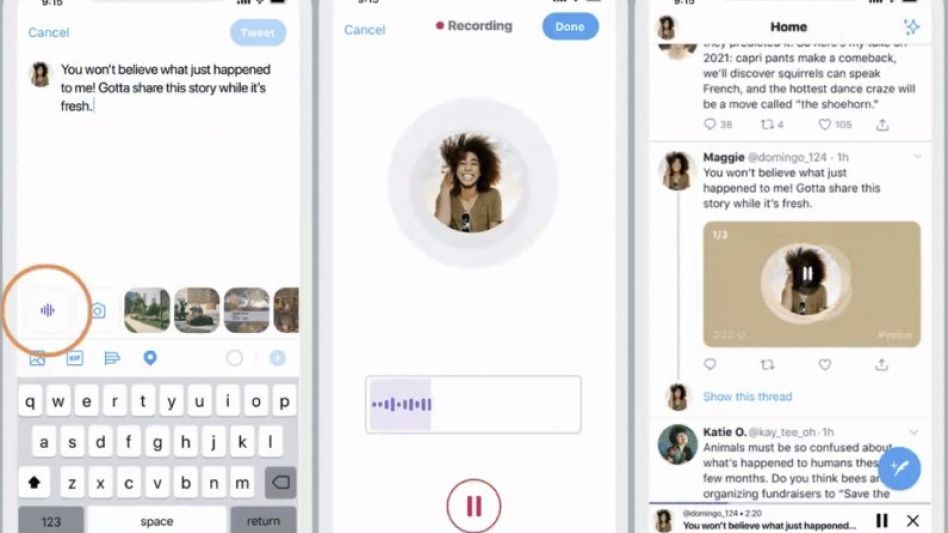 Ahora vas a poder enviar "tuits de audio": entérate cómo