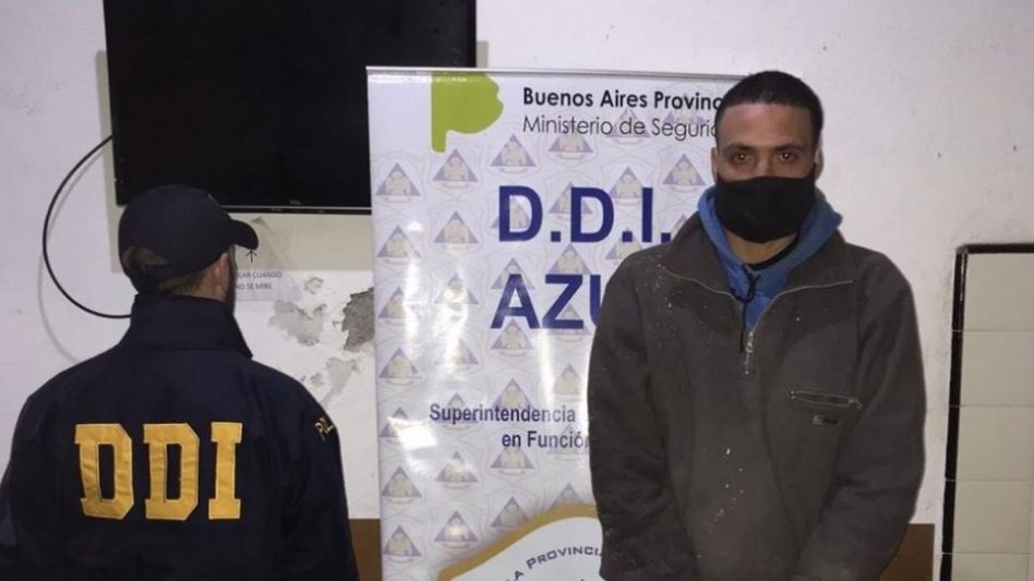 El joven que está preso por este caso de abuso sexual había sido detenido semanas atrás en Azul. ARCHIVO/DDI AZUL/PBA