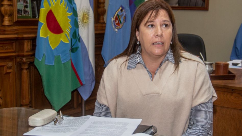 PIE DE FOTO: La senadora provincial, Lucrecia Egger, manifestó su preocupación por la deserción escolar que se pueda dar en la provincia por la pandemia. NICOLAS MURCIA