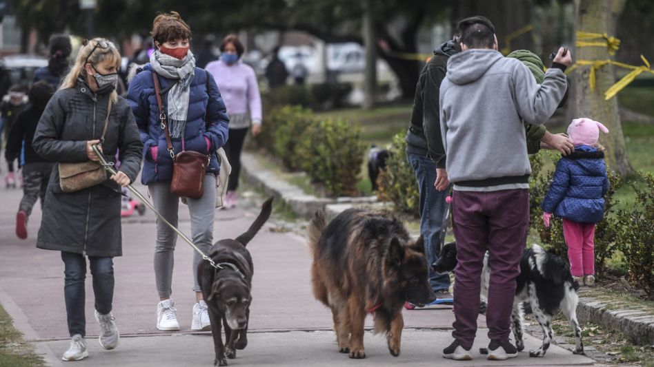 La Provincia apuesta a endurecer la circulación en cuarentena. (Télam)