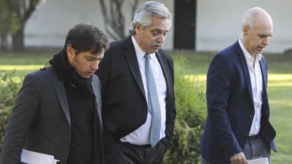 Reunión Olivos: por ahora, sin anuncios sobre vuelta a fase 1 en el AMBA