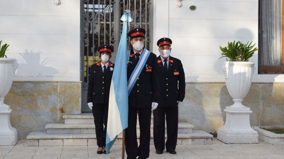Acto conmemorativo del Día de la Bandera