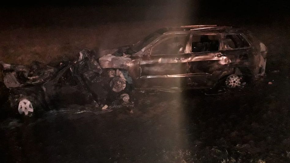Horacio Luis Castilla manejaba un Jeep Cherokee cuando provocó el 25 de agosto del año pasado este siniestro vial donde cinco personas, entre ellas tres menores de edad, murieron. ARCHIVO