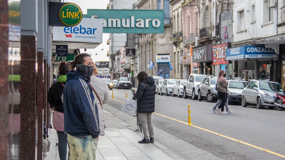 El SMN anunció que una masa de aire frío provocará temperaturas bajas en este comienzo del invierno. ANGIE DÍAZ JACQUOT