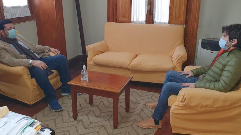 Reunión con el Director de Región Sanitaria IX