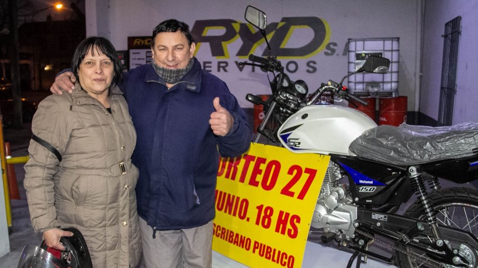 Sorteo de la estación de servicio R&D