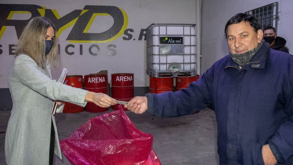 Sorteo de la estación de servicio R&D