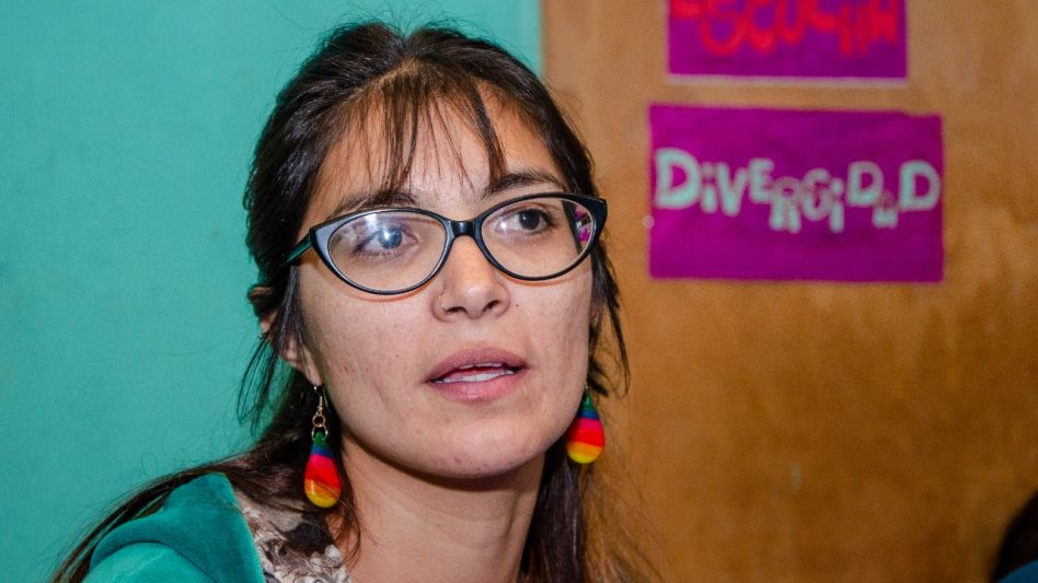 Natalia Lehrmann, responsable del Relevamiento Nacional de Barrios Populares en la ciudad de Azul. ARCHIVO/EL TIEMPO