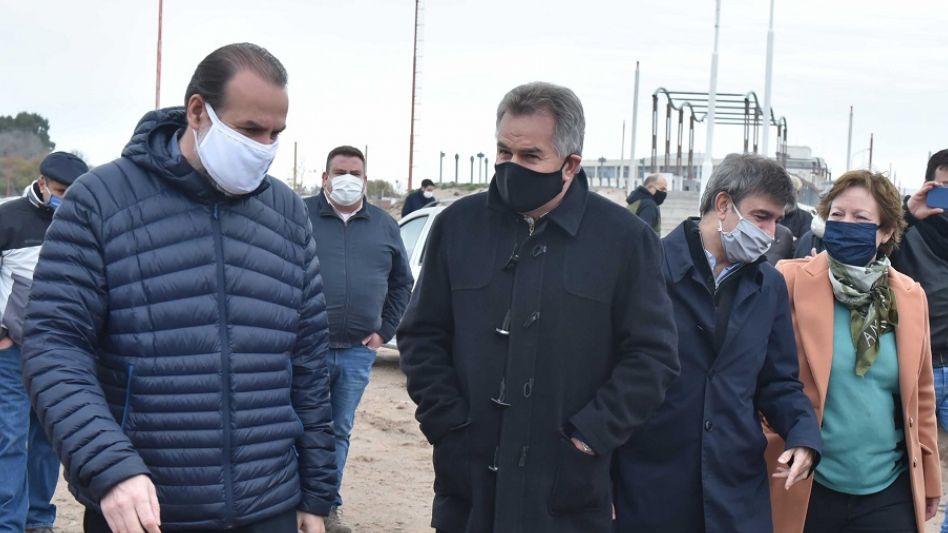 El intendente de Bahía Blanca, Héctor Gay se austoaisló preventivamente. (Mun. Bahía Blanca)