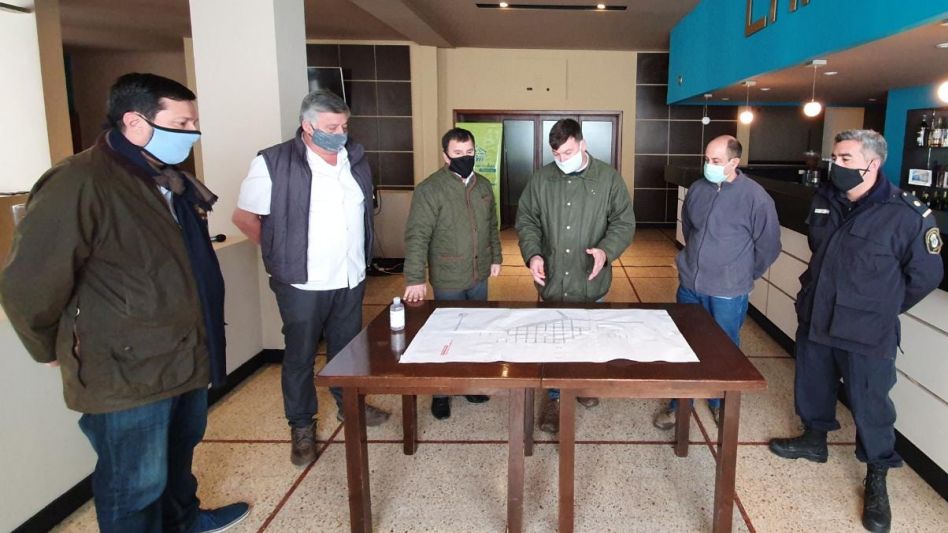 COVID 19: Se desarrolla el abordaje sanitario territorial en Chillar