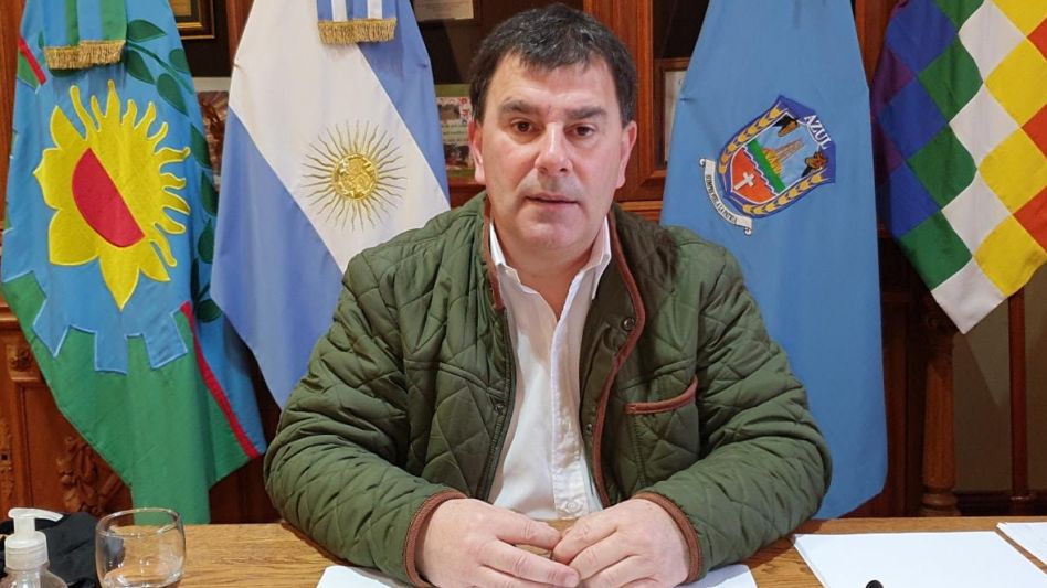 El intendente Hernán Bertellys informó que a partir de hoy estarán habilitadas las salidas recreativas en Azul y Cacharí. PRENSA MUNICIPAL 