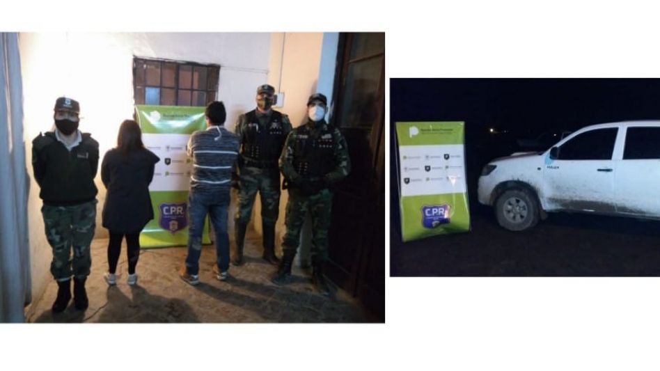 Incautaron una pistola