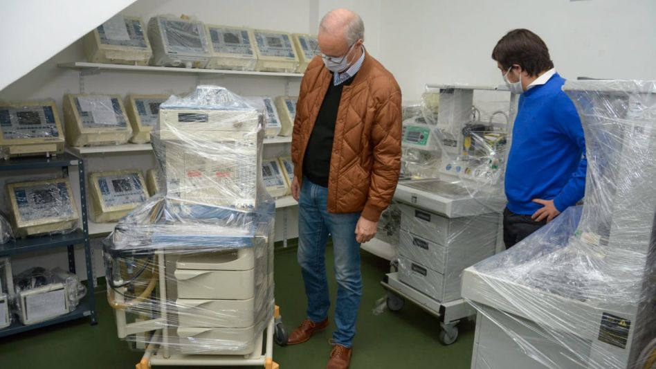 El ministro de Salud de la Provincia de Buenos Aires, Daniel Gollan, junto al viceministro, Nicolás Kreplak.