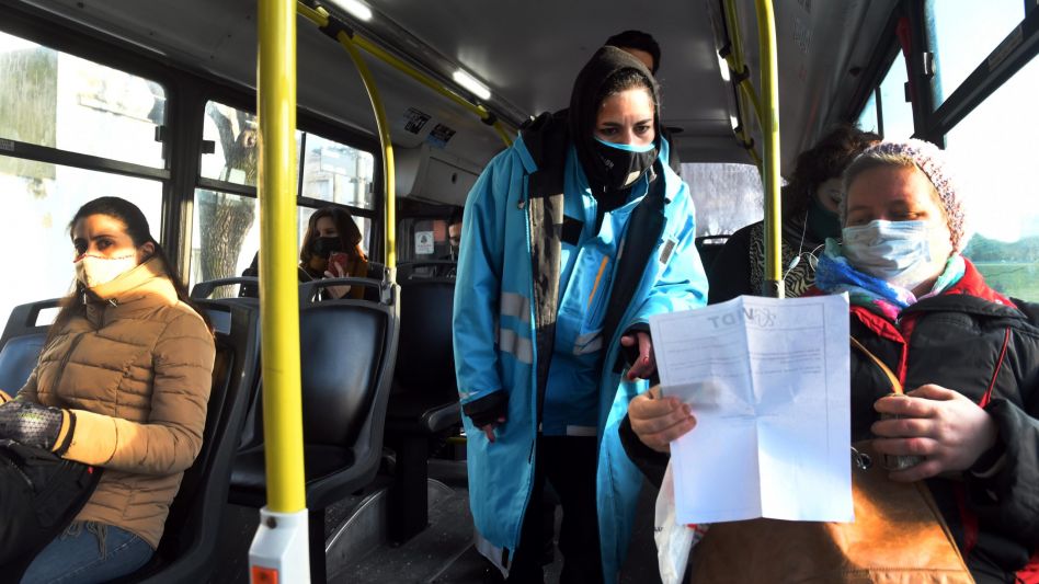 Desde el 1º de julio rige una cuarentena estricta en el Área Metropolitana de Buenos Aires, con controles vehiculares. (Télam)