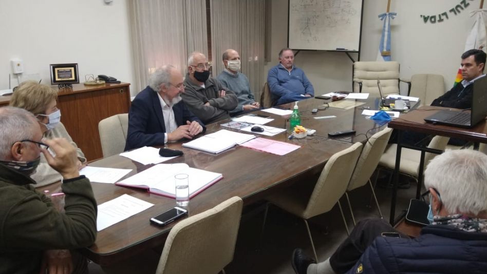 Mario Fossati pasó a ocupar la presidencia de CEAL, luego del fallecimiento de Roberto Rusciolleli.