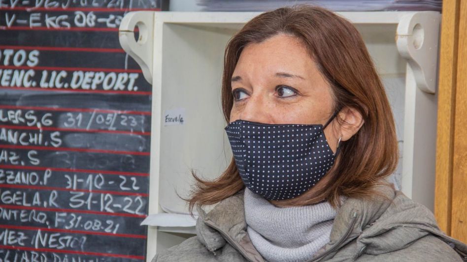 Claudia Ceraldi: Es mi deseo y el de toda mi familia que esto siga y que los chicos que hoy están a cargo sigan con este patrimonio que tiene Azul.