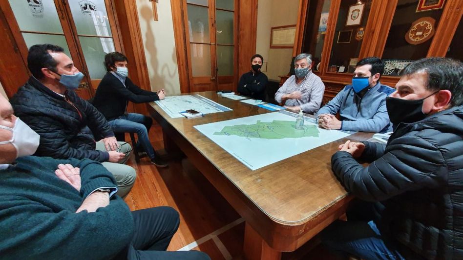 COVID 19: Encuentro por la situación sanitaria del Partido