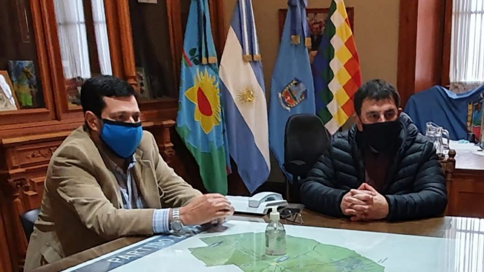 Apertura de la sucursal del Banco Provincia en Chillar