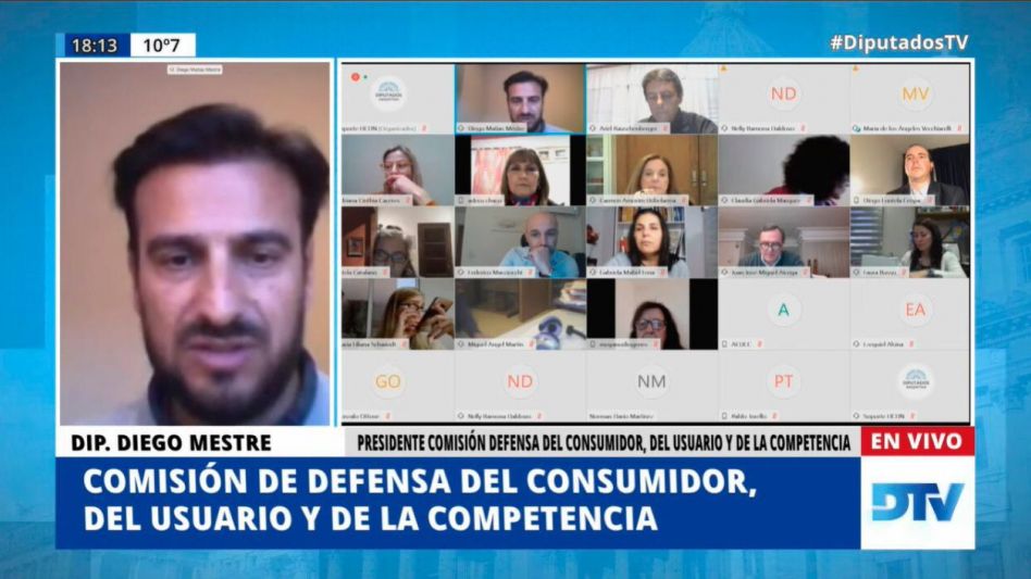 Asociaciones Civiles expusieron en Diputados acerca de la situación del consumo durante la pandemia