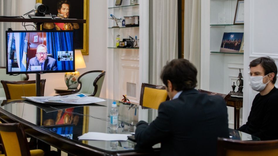Kicillof lanza su "ATP": ayuda salarial por tres meses para PyMES