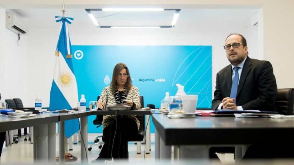 Villalba, sentado a la izquierda de Frederic.