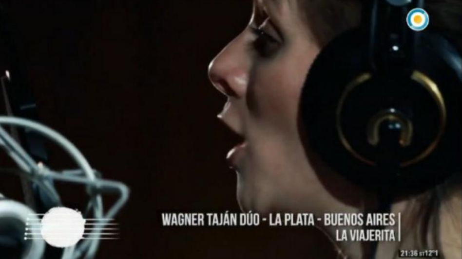 El dúo Wagner ?Taján estuvo en el programa ?Unísono? representando a la Provincia de Buenos Aires