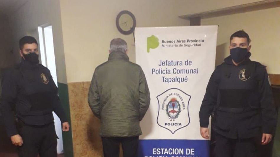 El acusado no declaró y ahora está detenido
