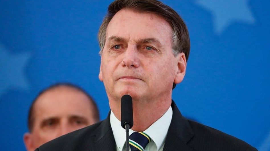 Jair Bolsonaro confirmó que dio positivo de coronavirus