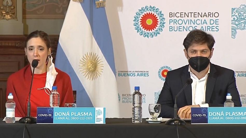 Kicillof incorpora a la planta del Estado a 15 mil trabajadores, la mayoría de la Salud