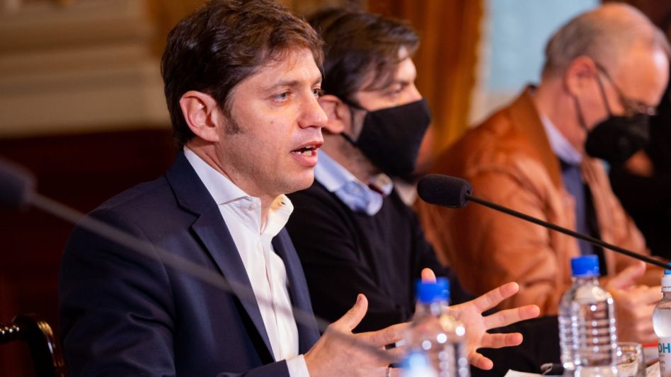 Kicillof negó grieta con Larreta pero aclara: "Tomar medidas distintas es inconducente"