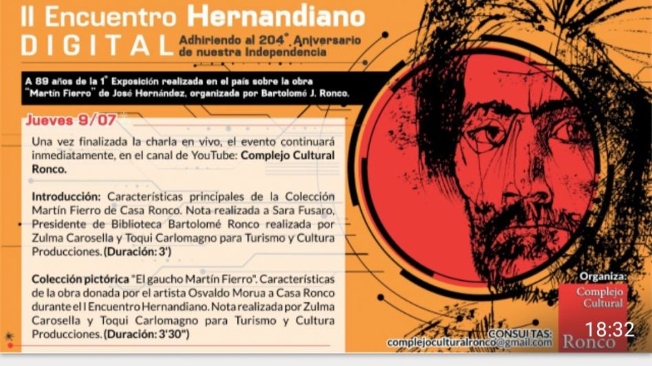 La invitación para que todos se puedan sumar a esta propuesta cultural. 