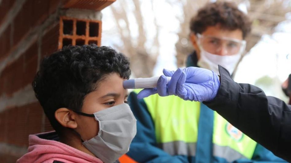 "El coronavirus está circulando muy fuerte y esto nos pone en alerta", dicen desde Provincia