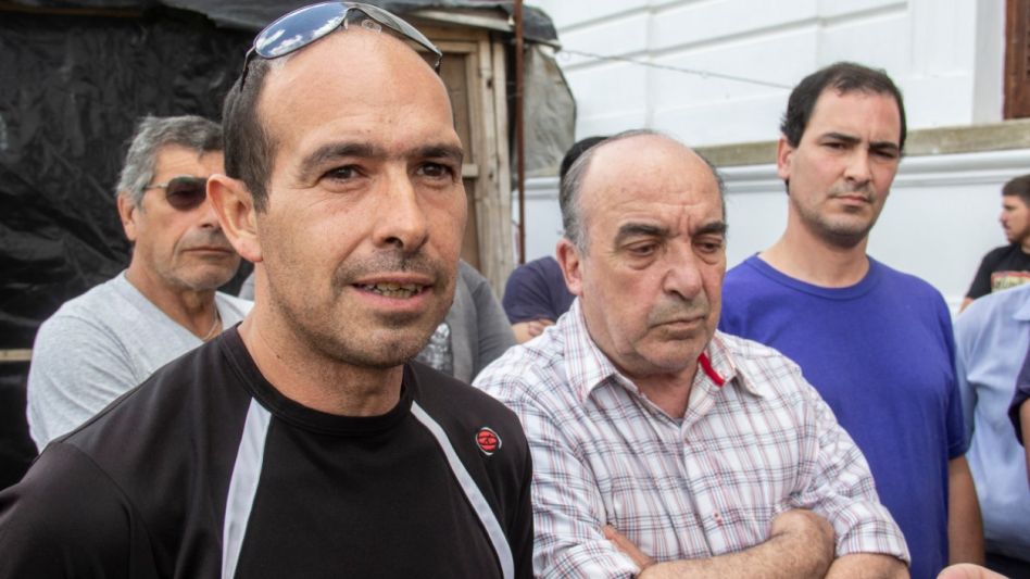Para el fabriquero Gustavo Luján: ?Esta lucha es un ejemplo de que no bajar los brazos tiene su premio?. ARCHIVO/EL TIEMPO/NICOLÁS MURCIA 