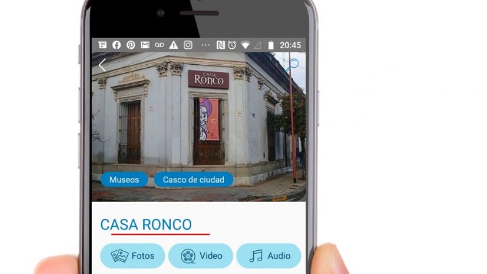 Una app para promover el turismo