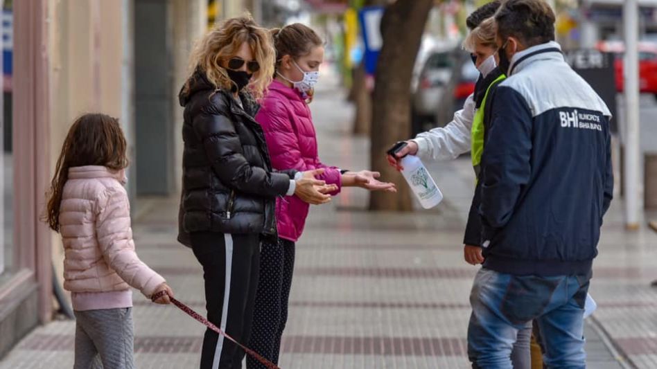 Las tres ciudades tuvieron fuerte repunte de casos. En Mar del Plata y Bahía Blanca hubo récord de contagios en un día. (Mun. Bahía Blanca)