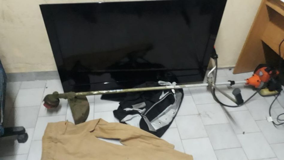 Detuvieron al acusado de un robo
