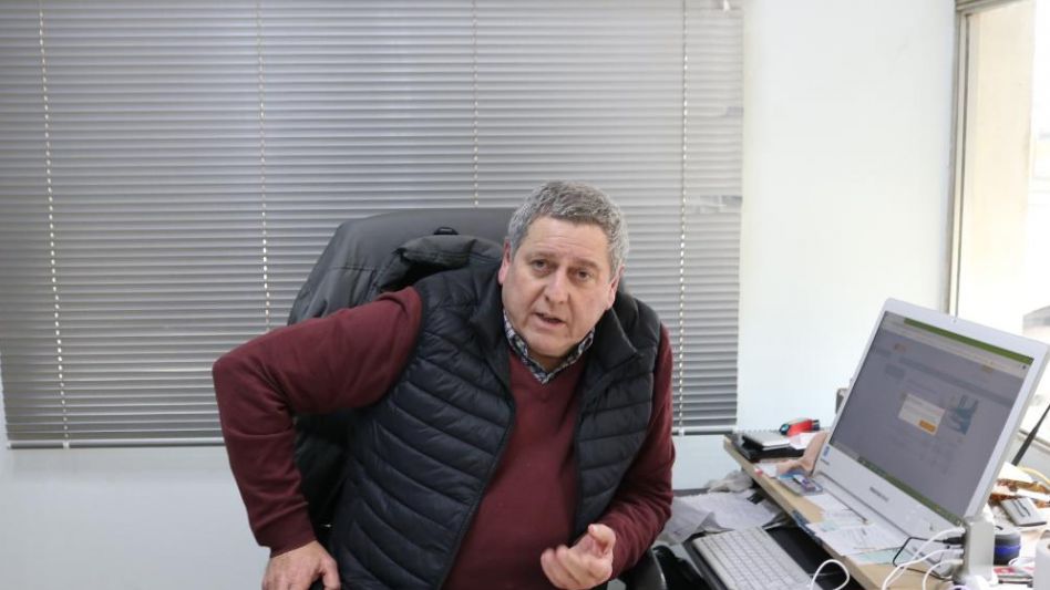 El presidente de H. J. Navas y Cía., Gustavo Del Curto.