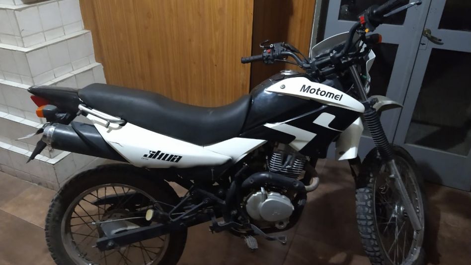Aprehendido por el intento de robo de una moto