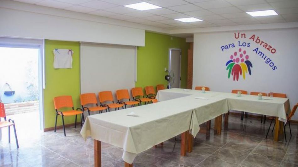El comedor ?Sol Real? fue una de las instituciones que recibió donaciones.  ARCHIVO EL TIEMPO