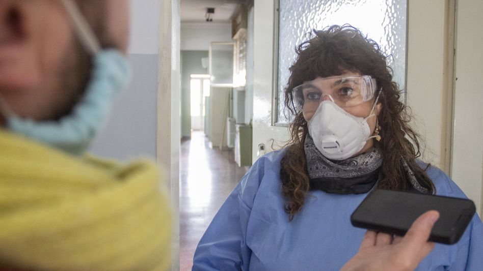 La Jefa de Departamento de Zoonosis Rurales de Azul, Dra. Karina Watralik se refirió al joven de Olavarría que falleció luego de padecer el denominado ?Mal de los rastrojos?.