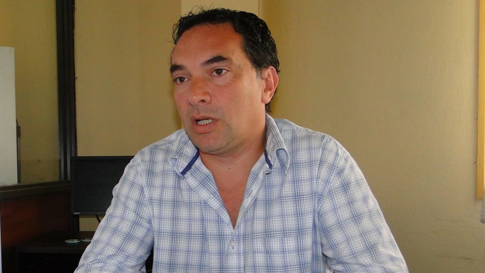 Carlos Caputo, secretario de Obras y Servicios Públicos de la Comuna, dialogó ayer con este diario. ARCHIVO/EL TIEMPO